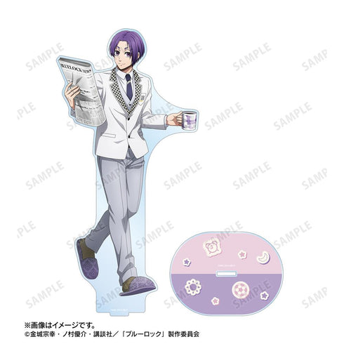 『ブルーロック』描き下ろし 御影 玲王 モーニングルーティンver. 特大アクリルスタンド【202508再販】